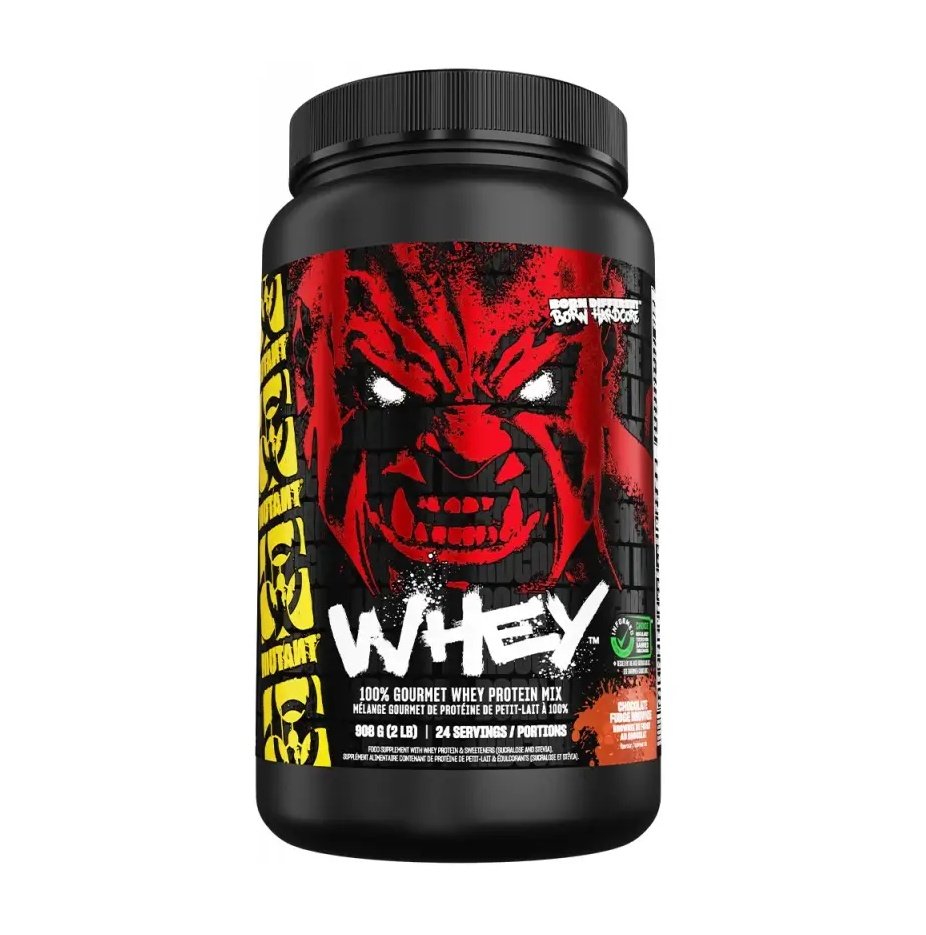 Mutant WHEY 908g skonis - Vanilinių ledų