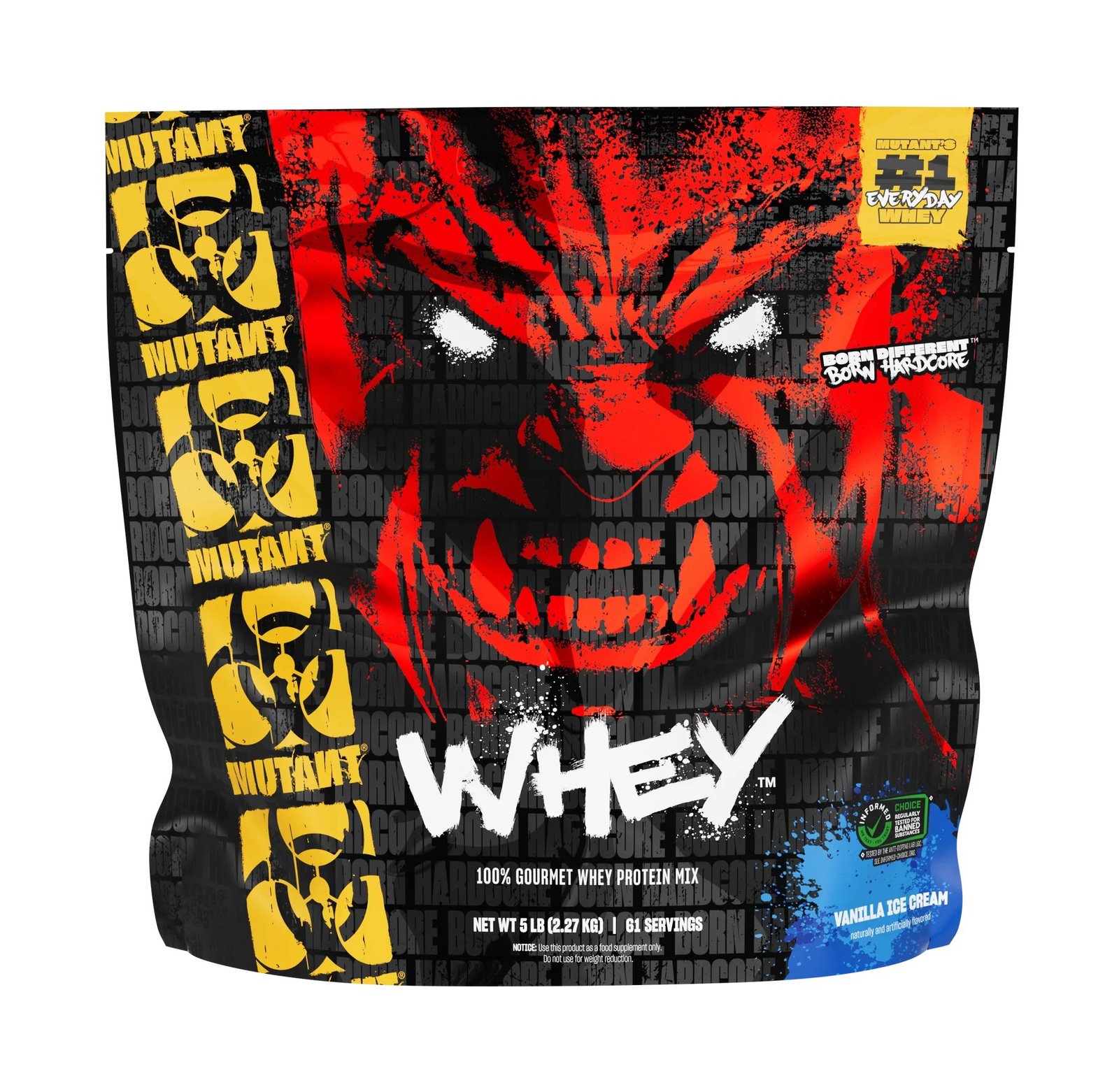 Mutant WHEY 2.27kg skonis - Šokoladinio pyrago