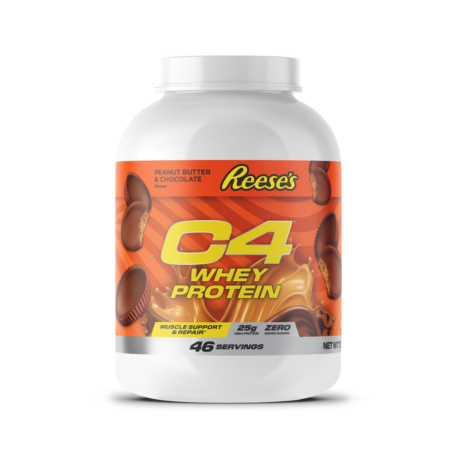 Cellucor® C4 Whey Protein 1.6kg skonis - Hersho pieniško šokolado