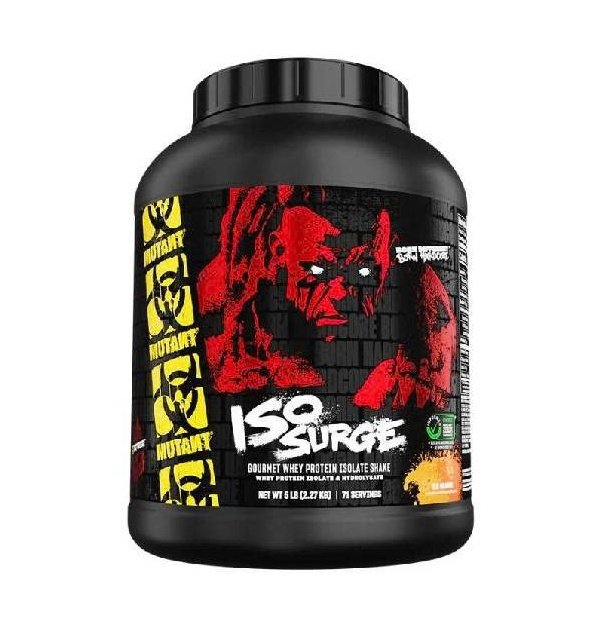 Mutant Iso Surge 2.2kg skonis - Vanilinių ledų