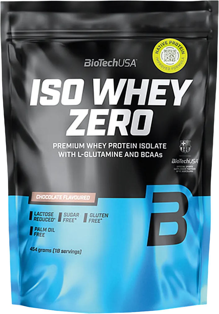 Biotech Iso Whey Zero 454 g. - Tiramisu skonis