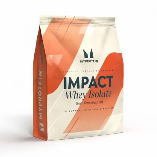 MYPROTEIN Impact Whey Isolate - 2500g Braškės