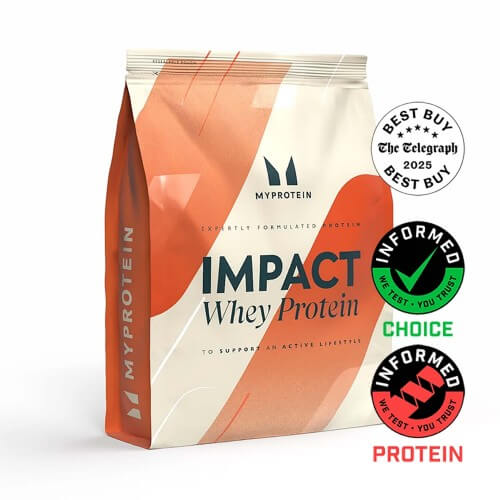 MYPROTEIN Impact Whey Protein - 2500g Šokoladinis pyragas