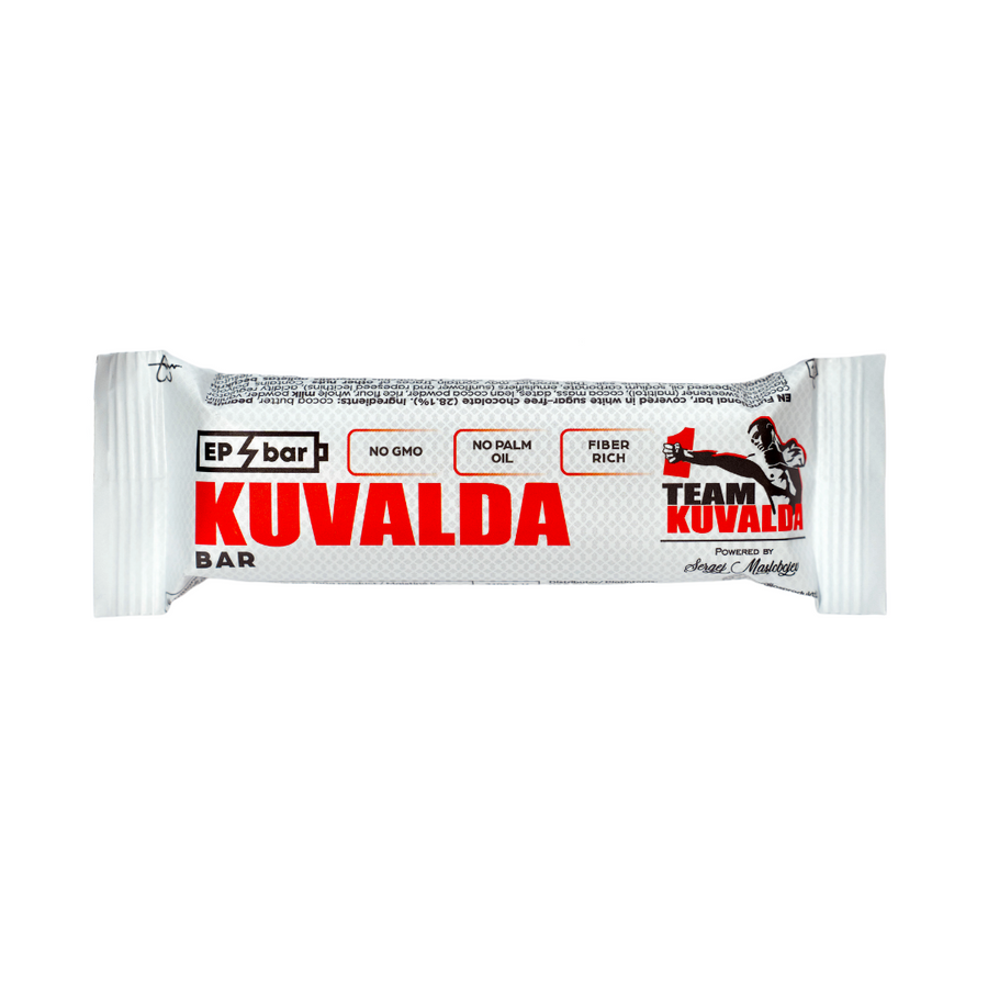 Batonėlis EPBAR Kuvalda White, 50 g