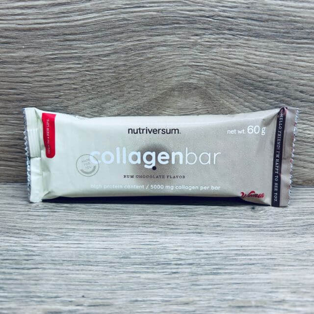 Nutriversum Collagen Bar (romo-šokolado skonio) - 60g