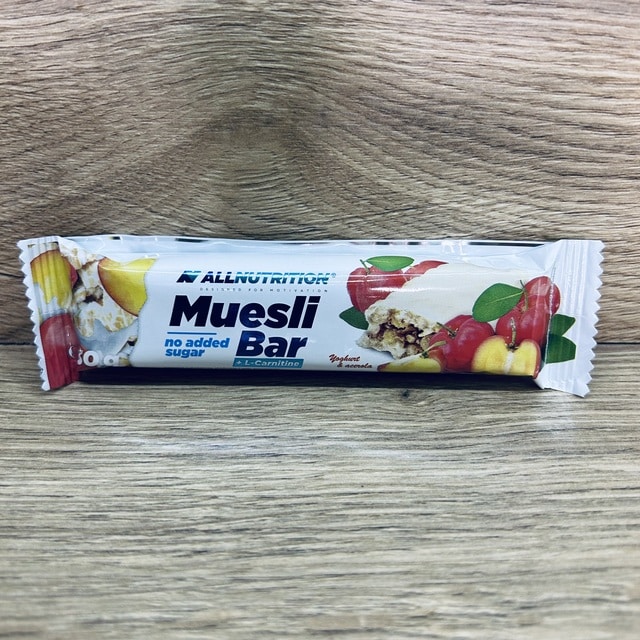 AllNutrition Muesli Bar + L-Carnitine - 30g