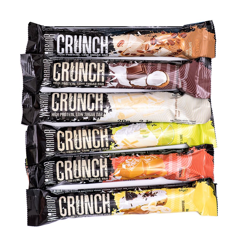 Warrior Crunch Bar 64 g.