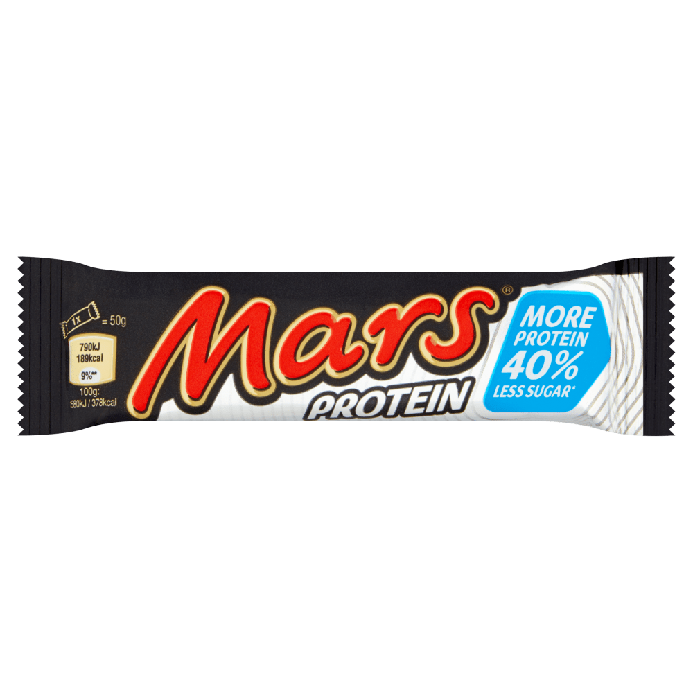 MARS Protein Chocolate Bar 50 g.