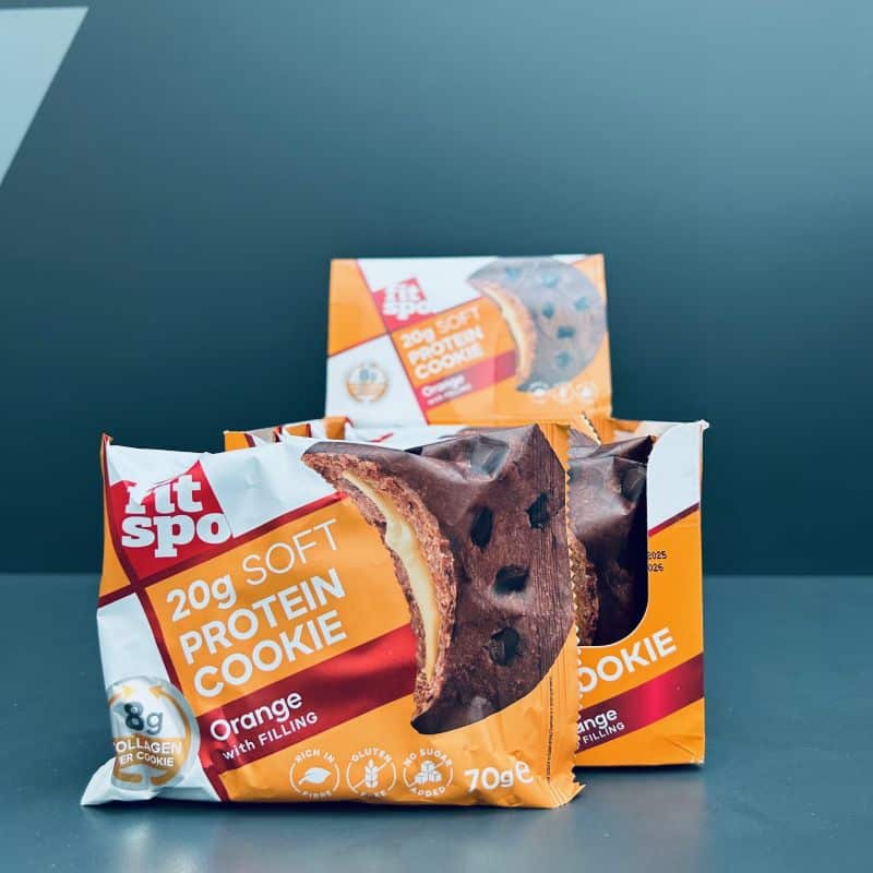 FitSpo Protein Cookie (Orange Filling) - 70g