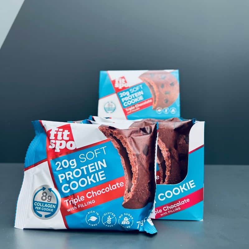 FitSpo Protein Cookie (Triple Chocolate) - 70g