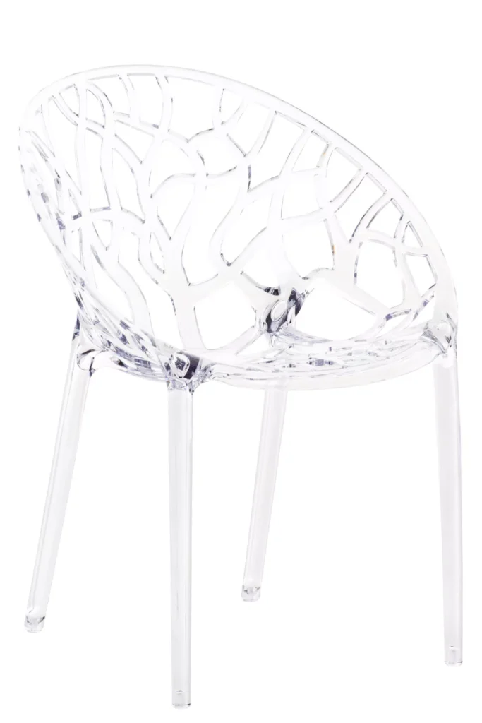 CRYSTAL sudedamoji kėdė