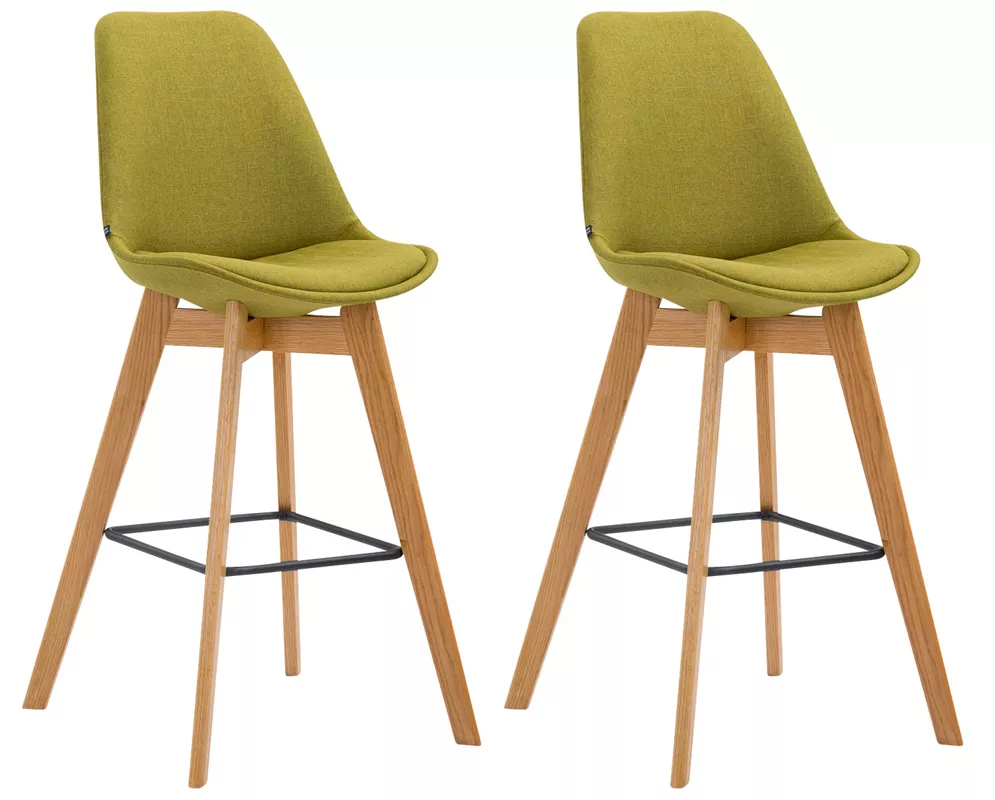 2 baro kėdžių rinkinys Metz fabric natura