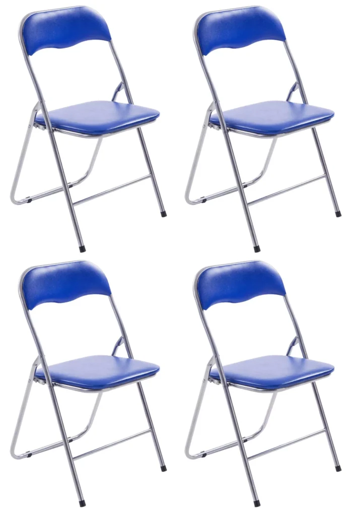 4 "Felix" sulankstomų kėdžių rinkinys