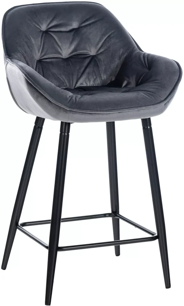 Baro kėdė Gibson 76 velvet