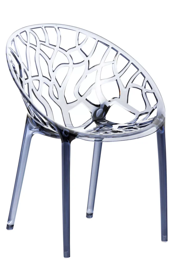 CRYSTAL sudedamoji kėdė