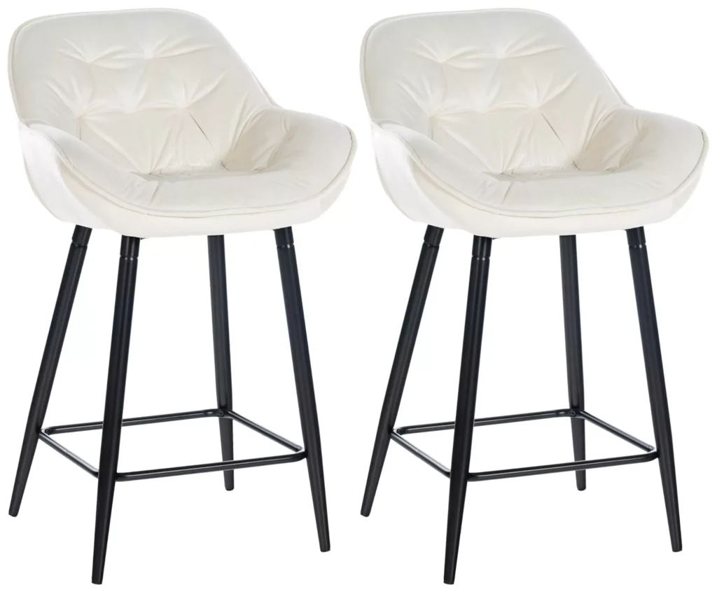 2 baro kėdžių rinkinys Gibson velvet