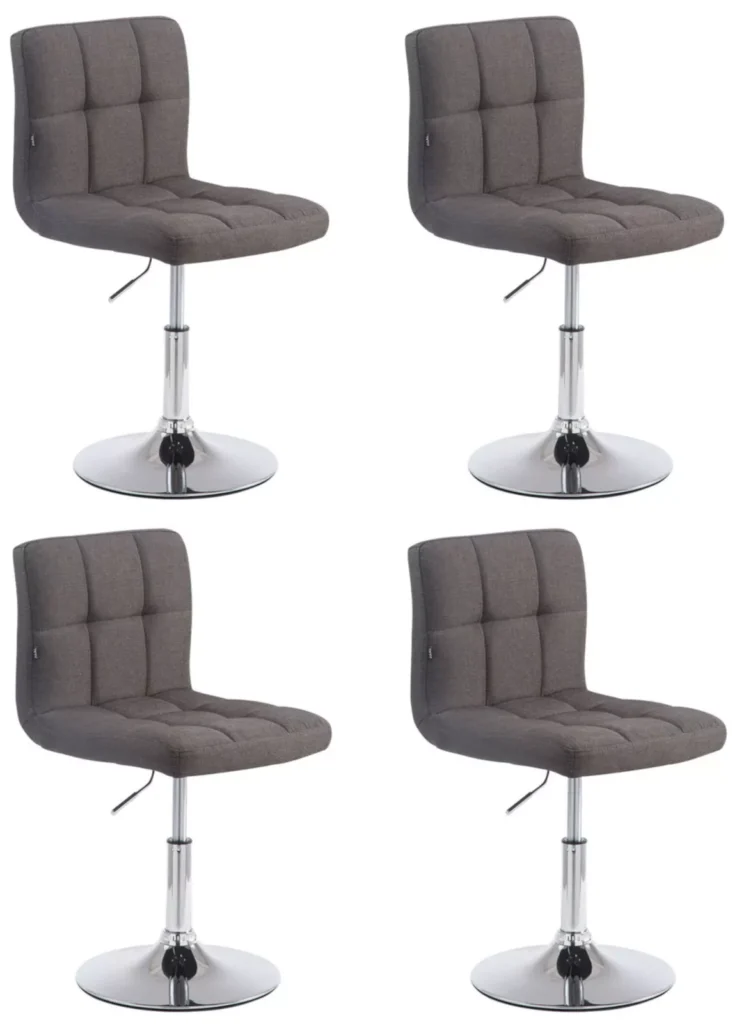 4 dalių rinkinys "Palma Lounger V2" audinys