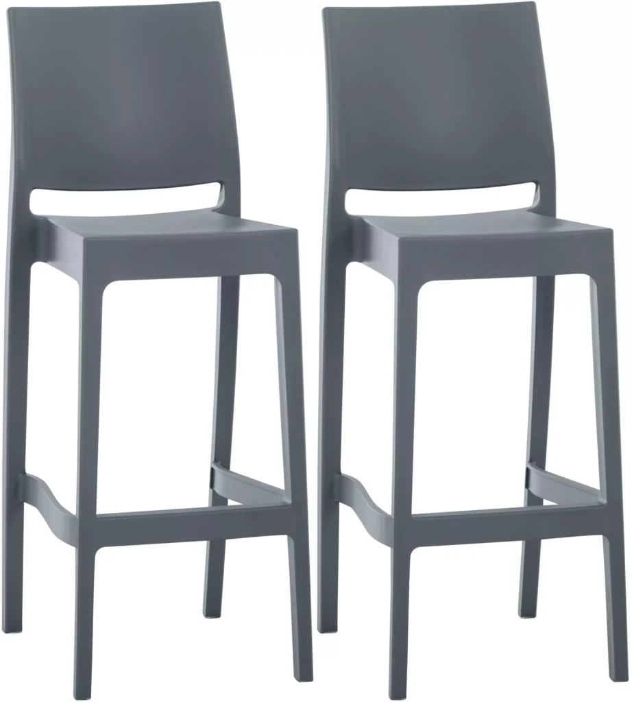 2 baro kėdžių rinkinys Maya