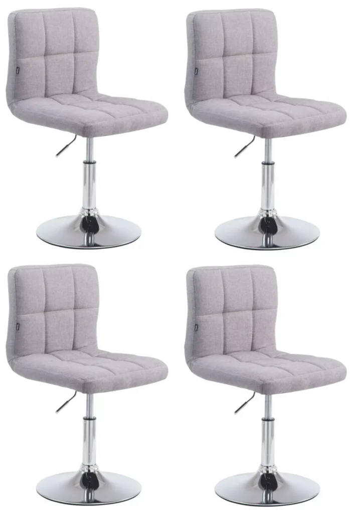 4 dalių rinkinys "Palma Lounger V2" audinys