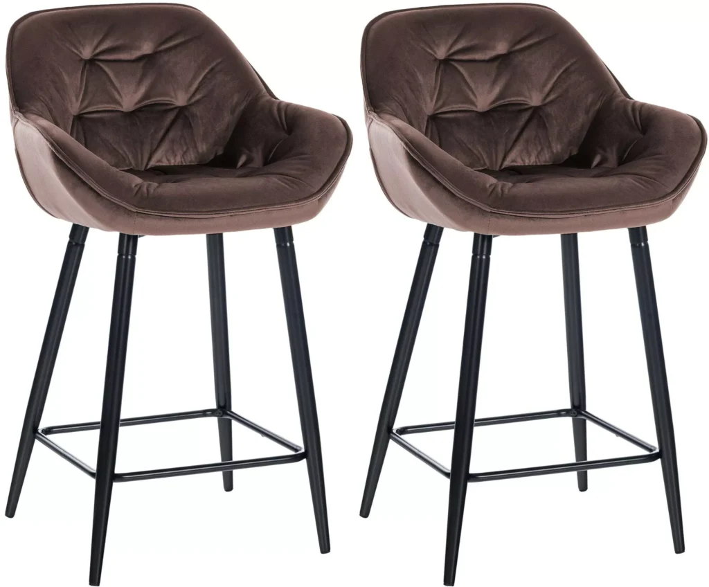 2 baro kėdžių rinkinys Gibson 76 velvet