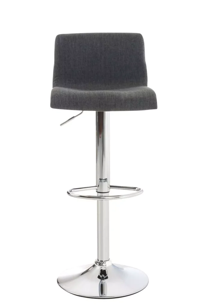 2 baro kėdžių rinkinys "Hoover" audinys chromas