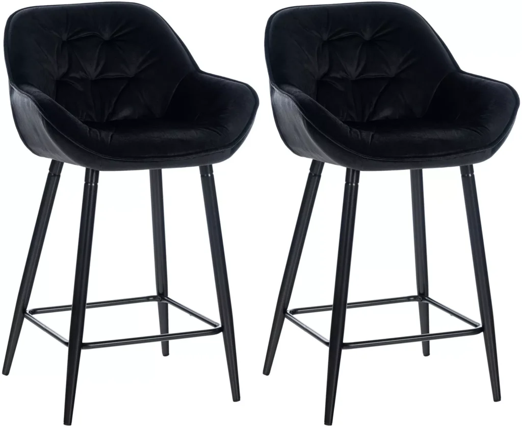 2 baro kėdžių rinkinys Gibson 76 velvet