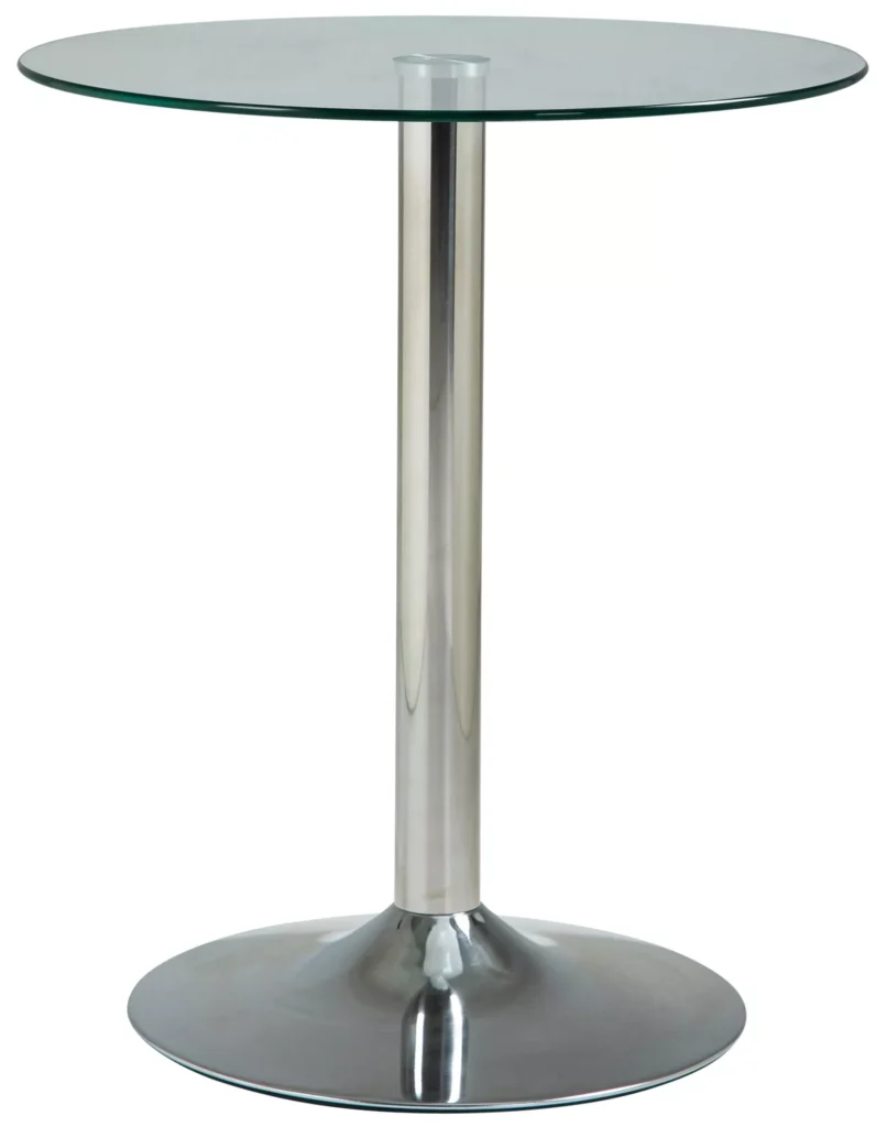 Stiklinis stalas 70 cm