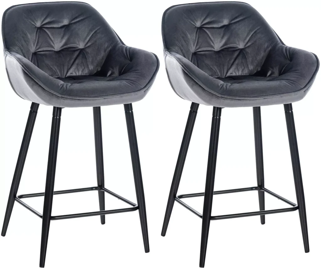 2 baro kėdžių rinkinys Gibson 76 velvet
