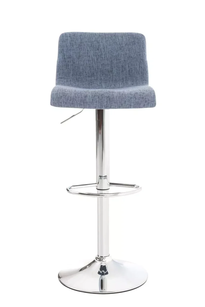 2 baro kėdžių rinkinys "Hoover" audinys chromas