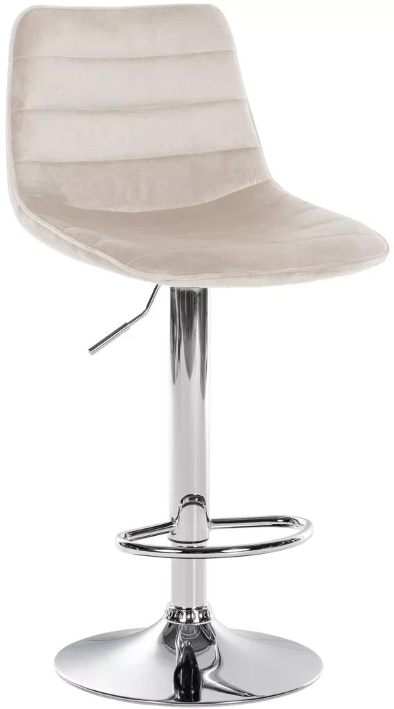 Baro kėdė "Lex velvet chrome