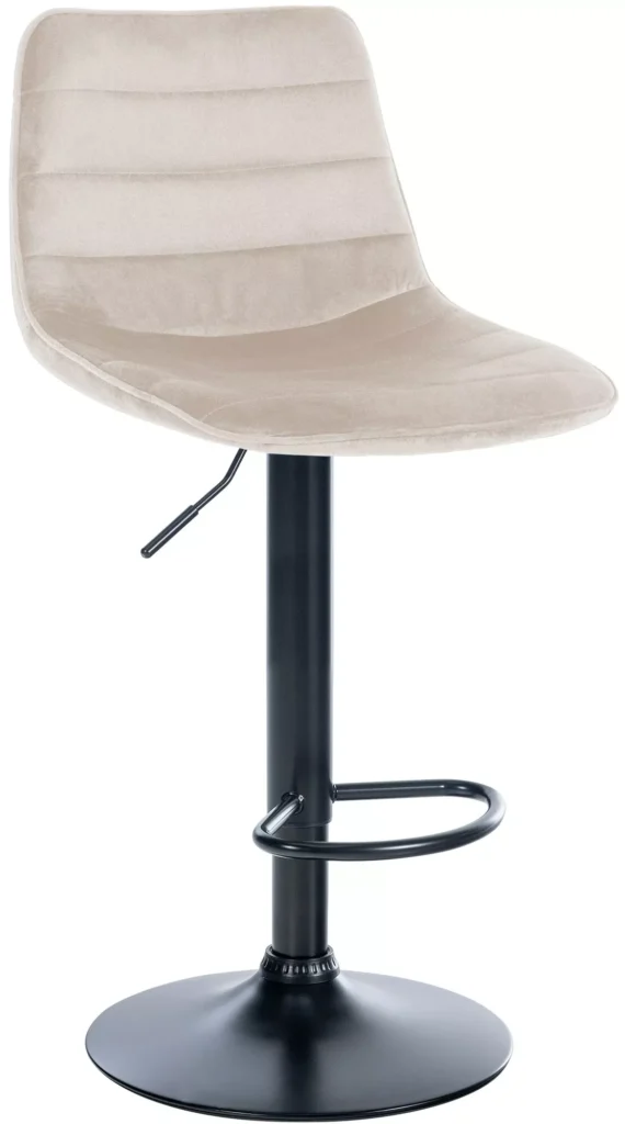 Baro kėdė "Lex velvet black