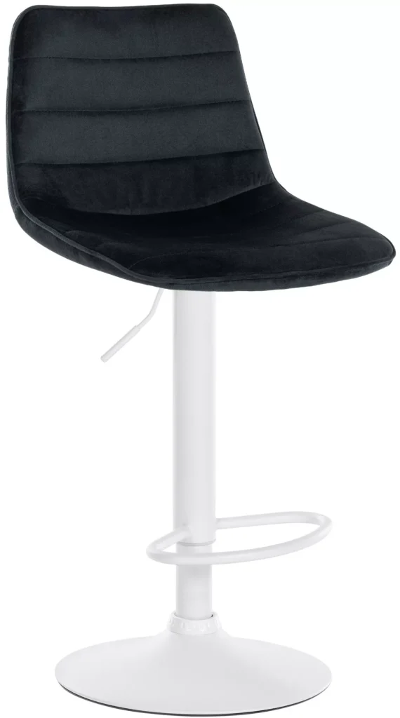Baro kėdė "Lex velvet" balta