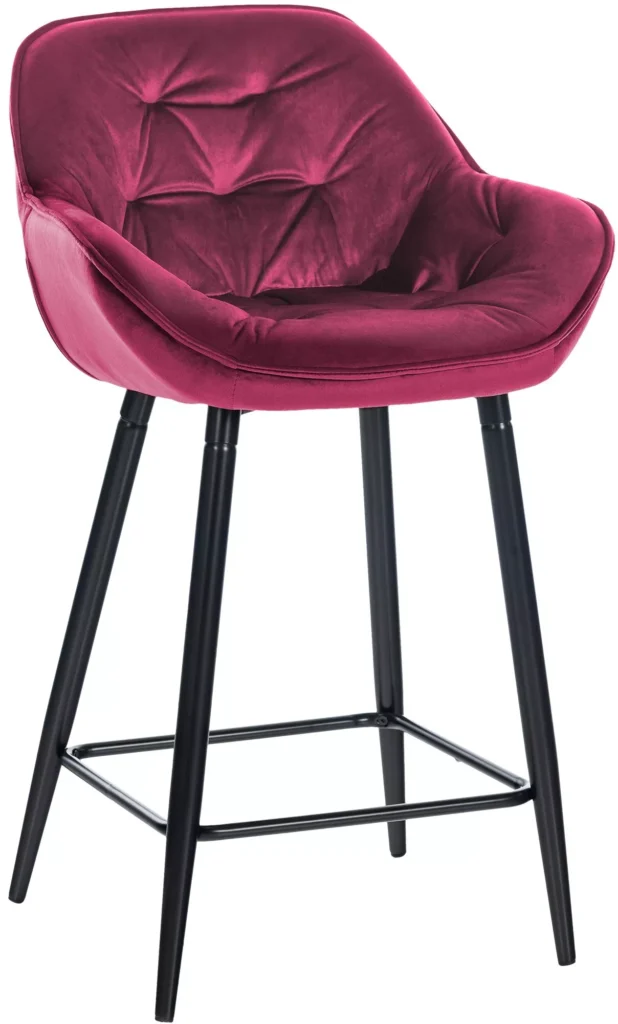 Baro kėdė Gibson 76 velvet