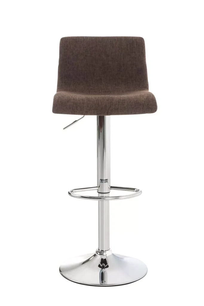 2 baro kėdžių rinkinys "Hoover" audinys chromas