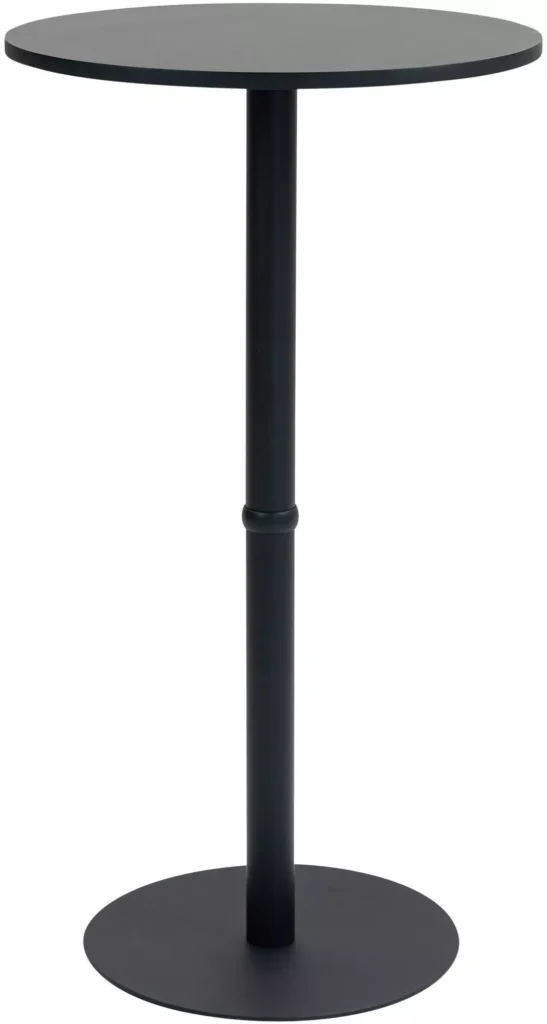 Aukštas stalas "Hereford" apvalus 60 cm