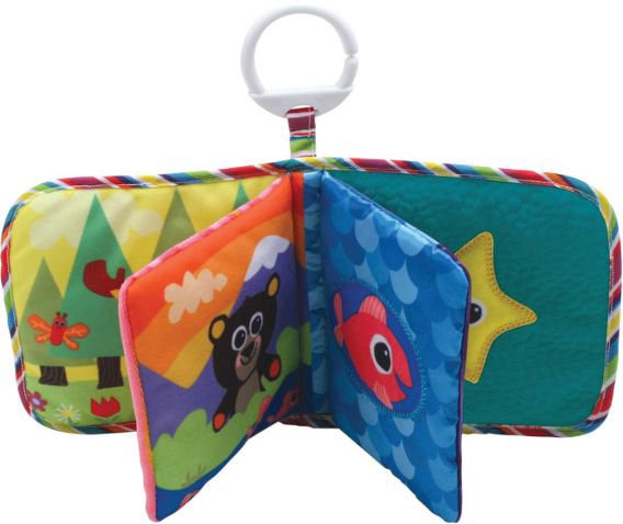 Tomy TOMY Lamaze Explorer's Book - LC27126