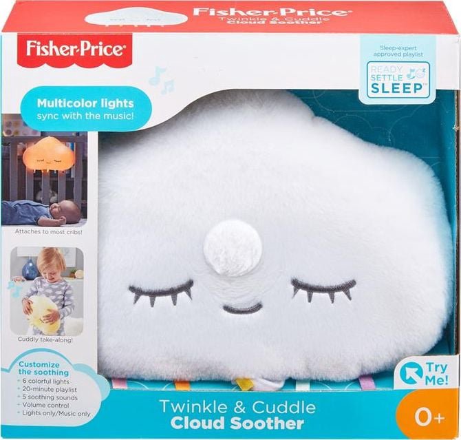 Fisher Price Senna cloud white bed sleeper (GJD44)