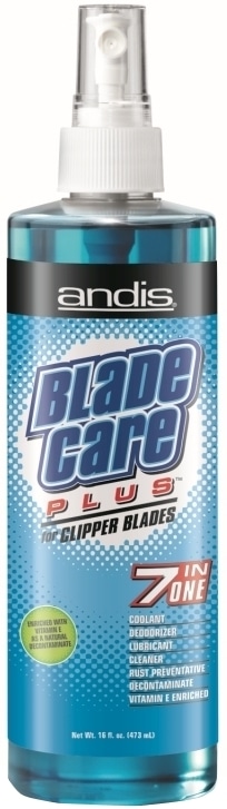 Kirpimo mašinėlių peiliukų priežiūros priemonė Andis Blade Care Plus 7 in 1 AN-12590, 473ml.