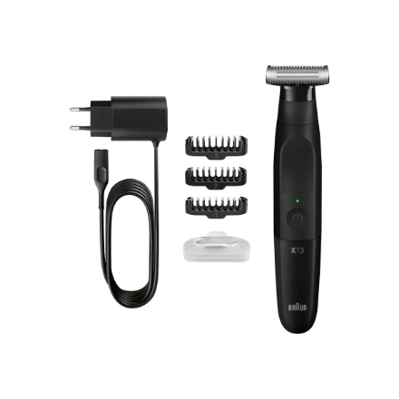 Plaukų kirpimo mašinėlė Braun Beard Trimmer Series XT 3100