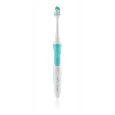 ETA Sonetic 0709 90010 Battery operated, For adults, Number of brush heads included 2, Sonic technology, White/Blue Grįžti atgal