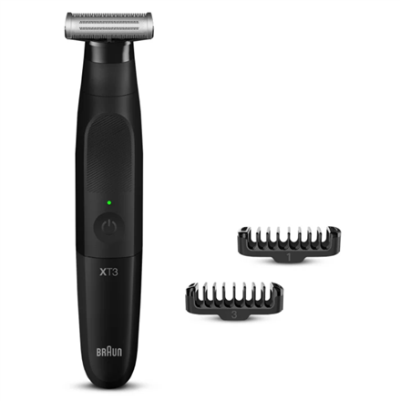 Plaukų kirpimo mašinėlė Braun  Trimmer  X T3100  Cordless  Black