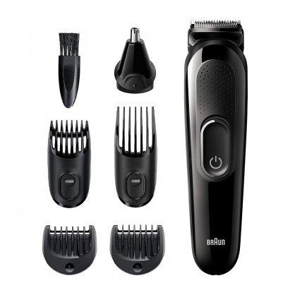 Kūno skustuvas BRAUN MGK3320 Multi-grooming kit