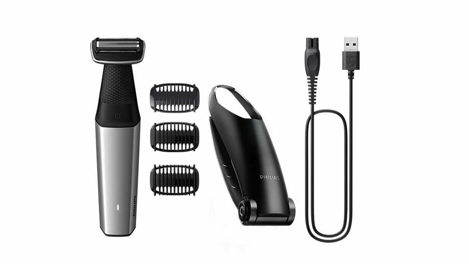 Plaukų kirpimo mašinėlė Philips BODYGROOM Series 5000 BG5021/15