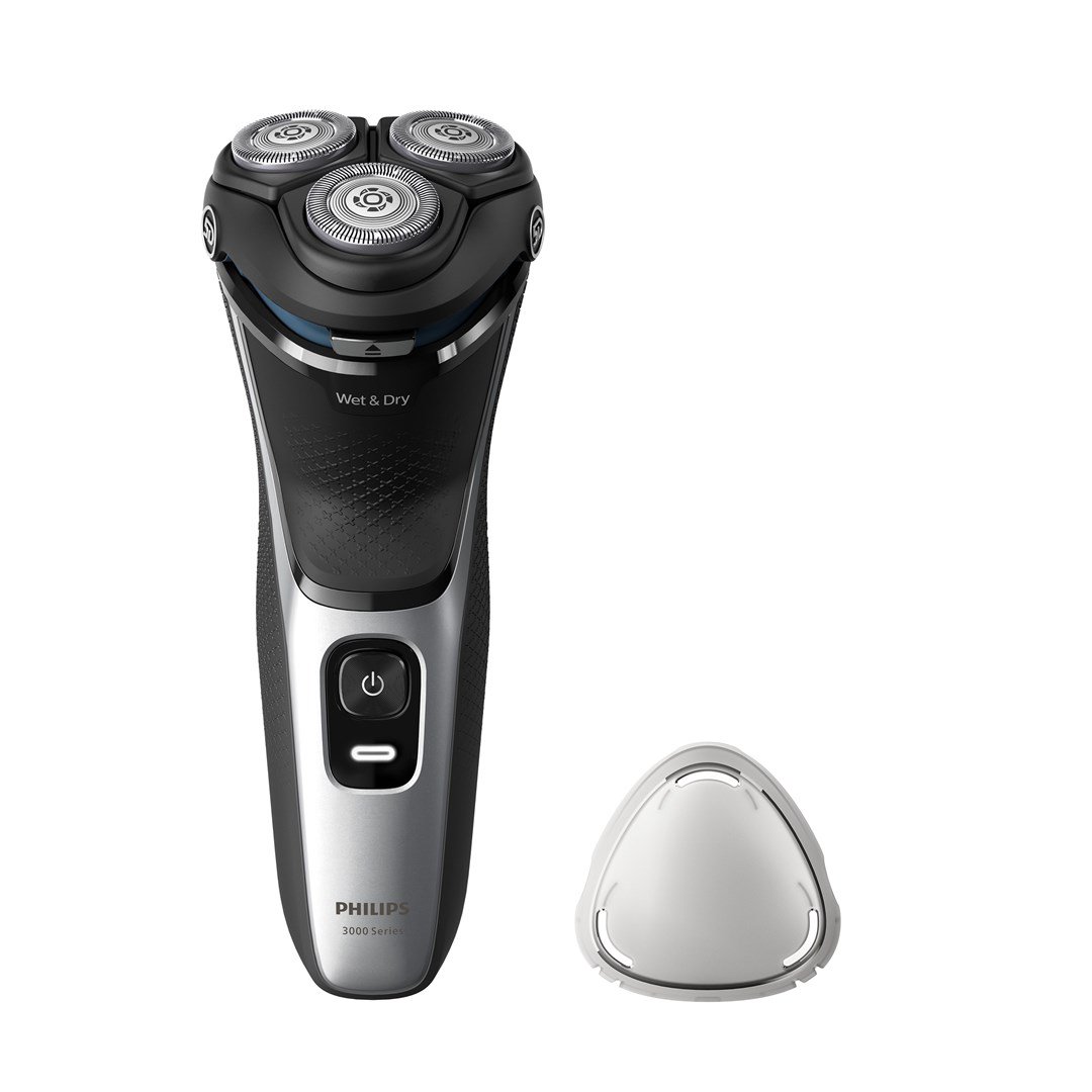 Barzdaskutė Philips shaver S3143/00, Wet&Dry, PowerCut Blade System, 5D Flex Heads