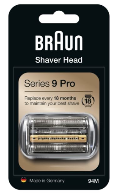 Barzdaskutės priedas BRAUN 94M Series 9 Pro