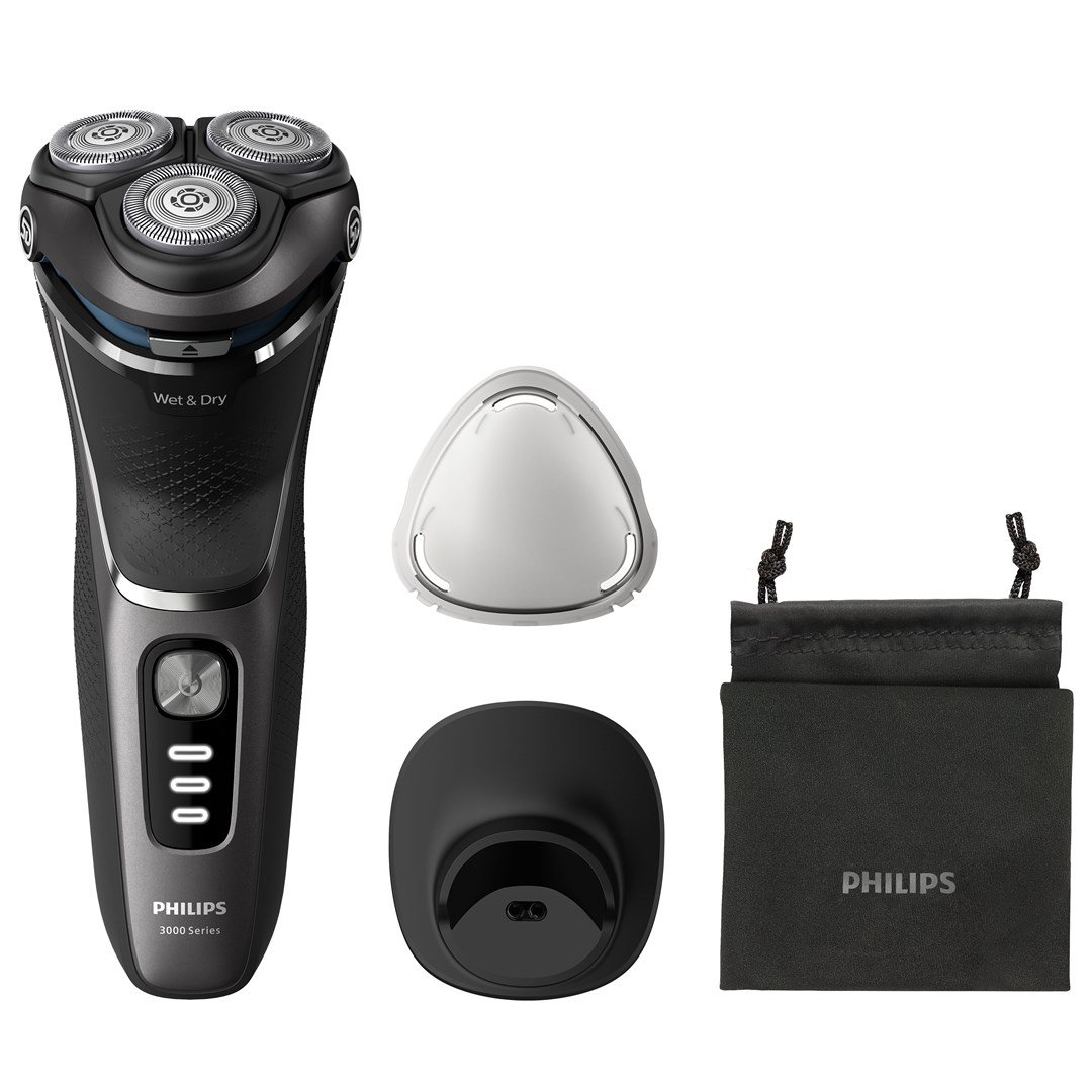 Barzdaskutė Philips S3343/13 Black