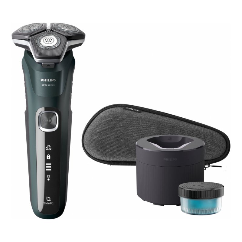 Barzdaskutė Philips Series 5000 wet and dry electric shaver S5884/50