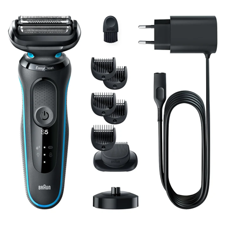 Barzdaskutė Braun 51-M4500cs Black/Blue