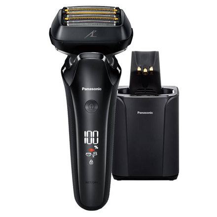 Barzdaskutė Panasonic  Shaver  ES-LS9A-K803  Operating time (max) 50 min  Wet & Dry  Lithium Io