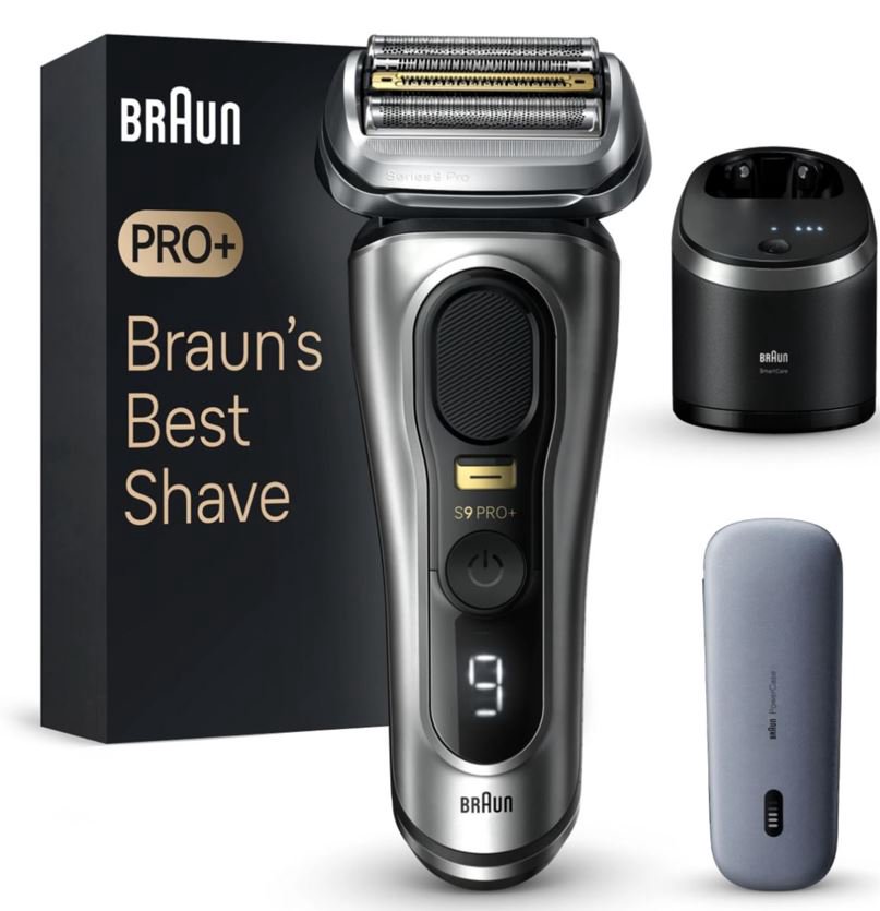 Barzdaskutė BRAUN Series 9 Pro 9577 CC